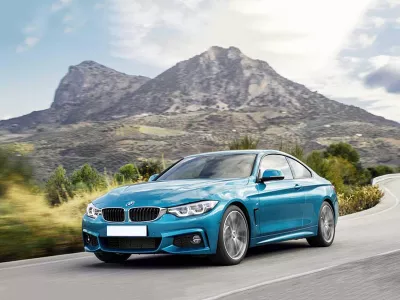 THAY KÍNH XE Ô TÔ BMW 420i tận nơi
